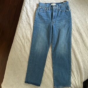 Madewell Perfect Vintage Straight Jean